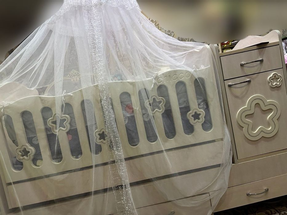 Болалар кровати сотилади срочно