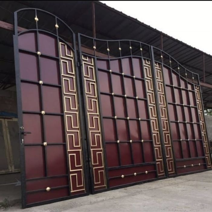 Ворота Қақпа Навес Решотка