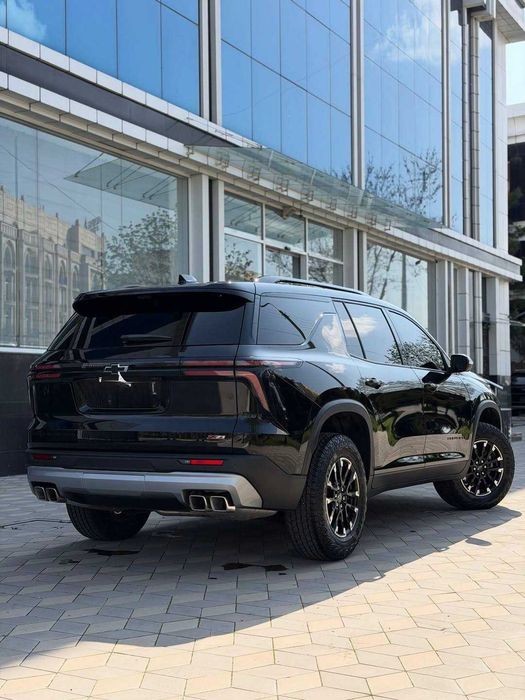 Срочно! Traverse Z71 2026г! Черный Без пробега! Новый модель!