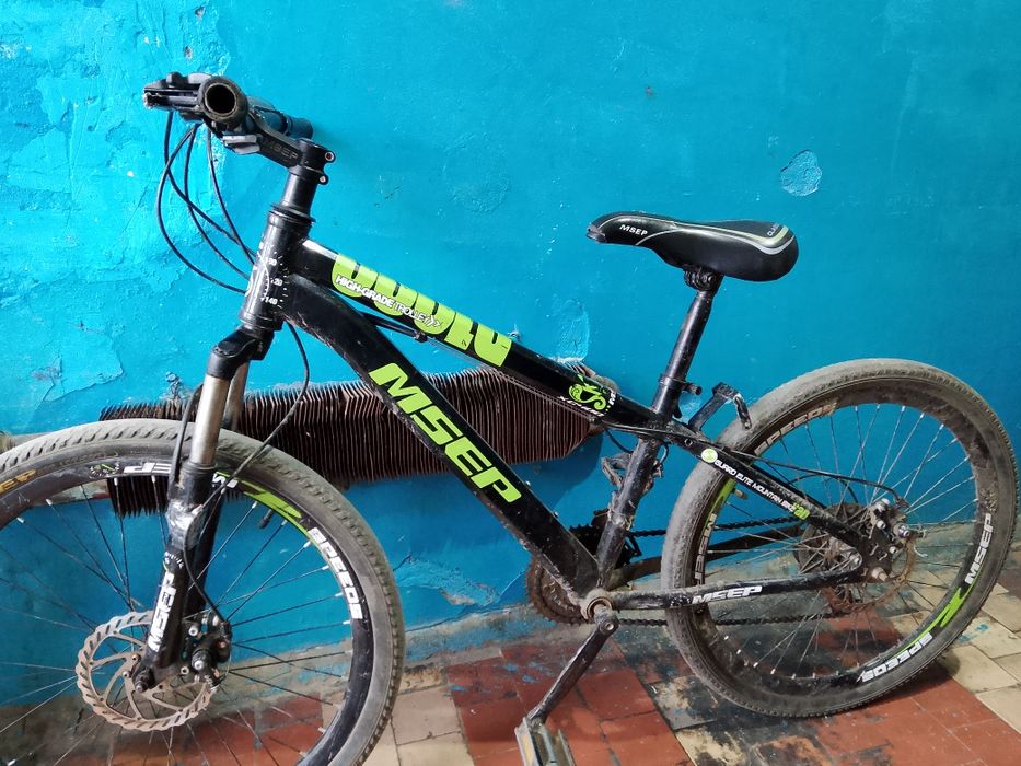 Спортивный велик