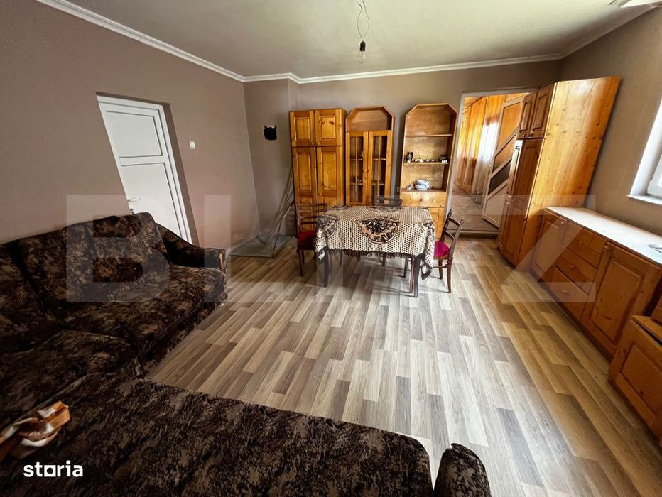 Casa de vanzare, 140 mp, 3300 mp teren, la 25 km de Bistrita