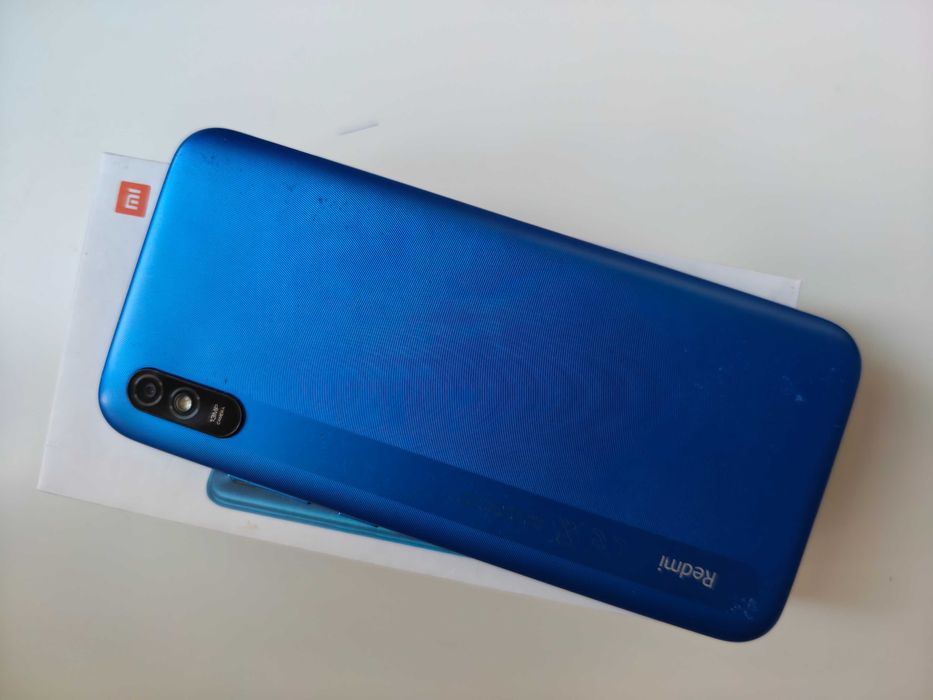 Продавам телефон Xiaomi Redmi 9A (Sky Blue) – 32GB ROM / 2GB RAM