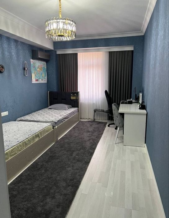 Новостройка около ЖК «Dream House» 3х комнатная 100м² Авторский ремонт