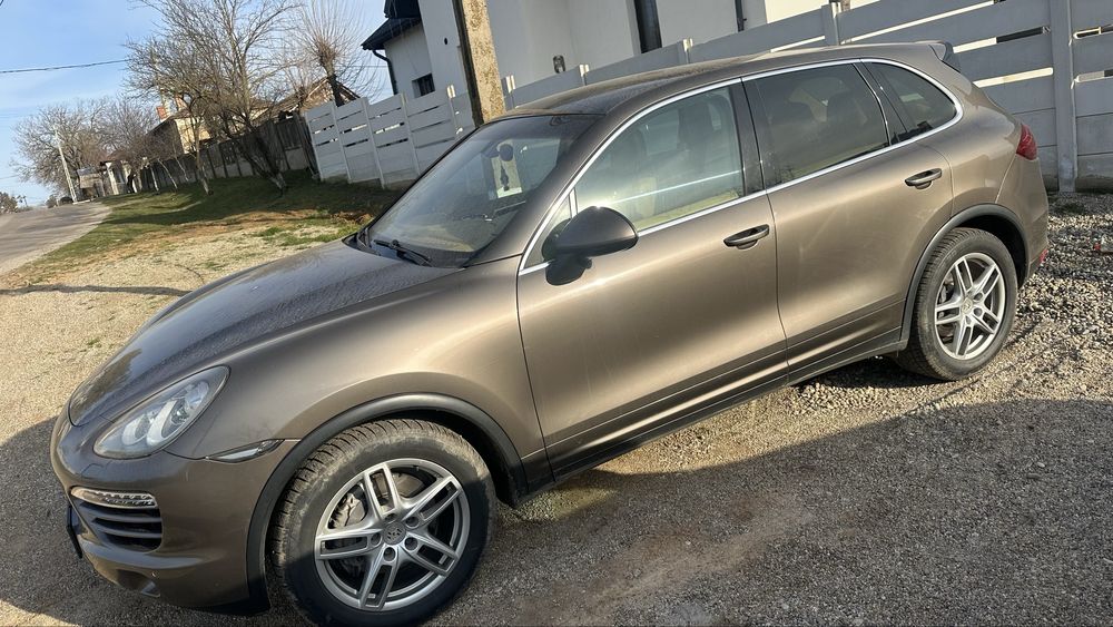 Porsche Cayenne 3.0 diesel