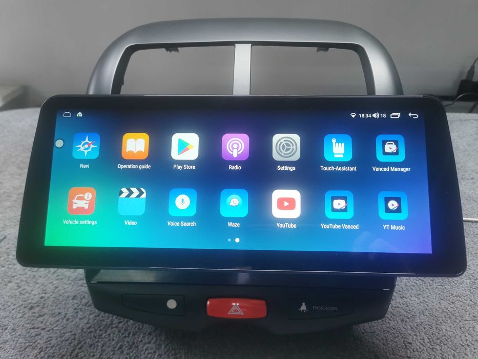 Navigatie Android Mitsubishi ASX 2010-2016octacore 12,3inch