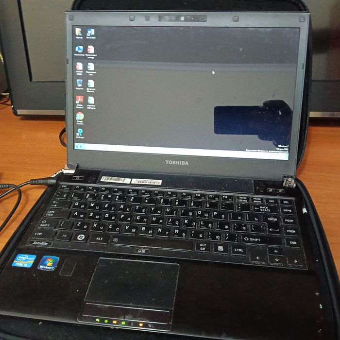 Ноутбук Toshiba .