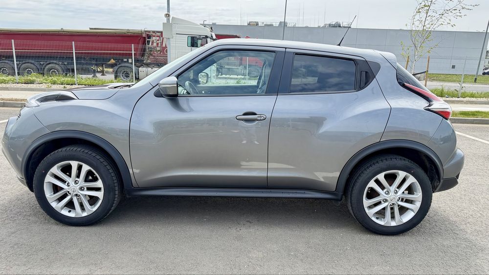 Nisan Juke Facelift 2017 Automata 1.6/117Cp Anvelope Vara Noi