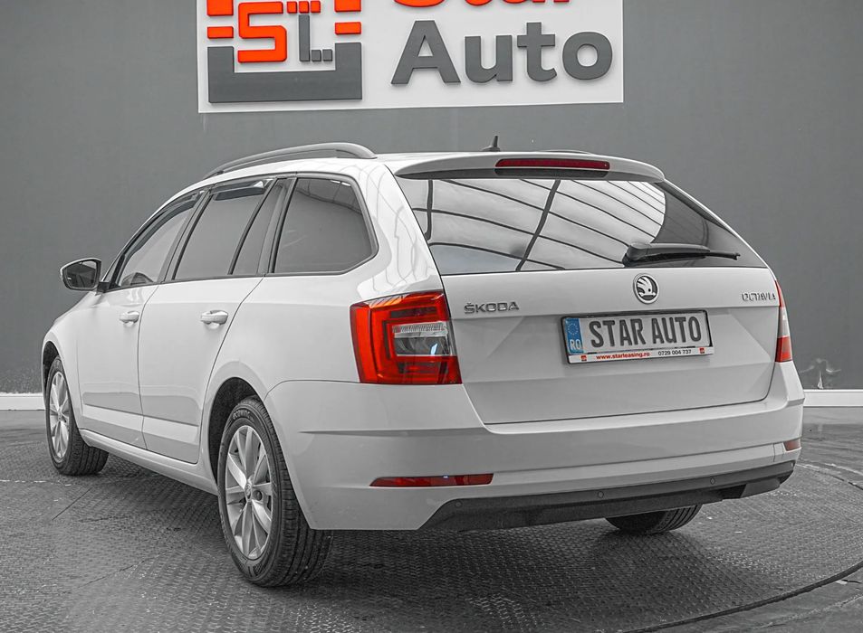 SKODA Octavia 2019 — imagine 4