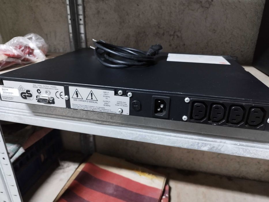 Smart UPS APC 250 VA rackmount SINUS PUR, fara baterii Cristian • OLX.ro