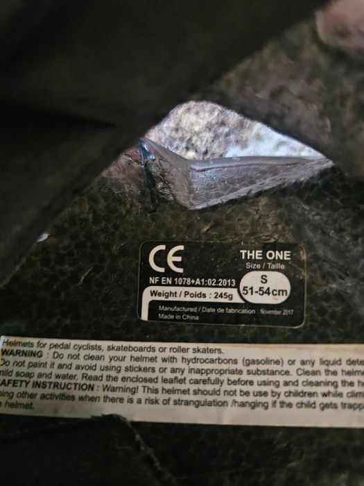 Casca bolle marime S