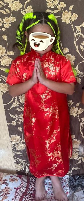 Китайское национальное платье