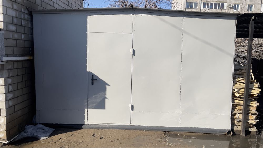 Продам гараж металлический