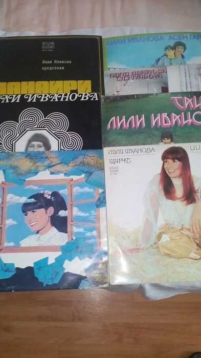 Грамофонни плочи Балкантон Бг естрада, Рок, народна музика и приказки