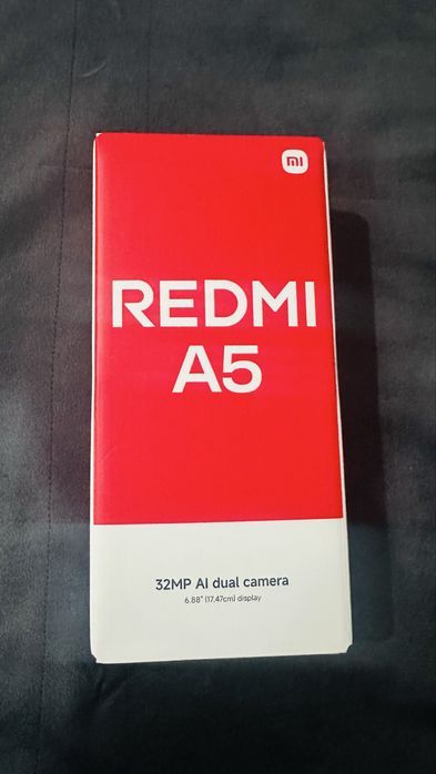 Смартфон REDMI A5 3 ГБ/64 ГБ черный