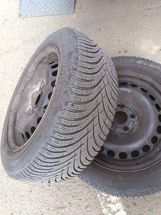 Джанти Volvo/Ford 16''/7J с бонус зимни гуми 205/55/16