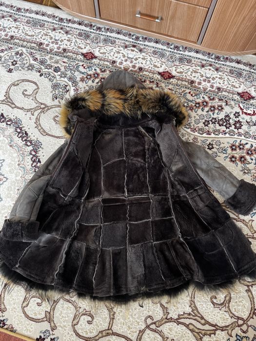 отдам бесплатно дубленку