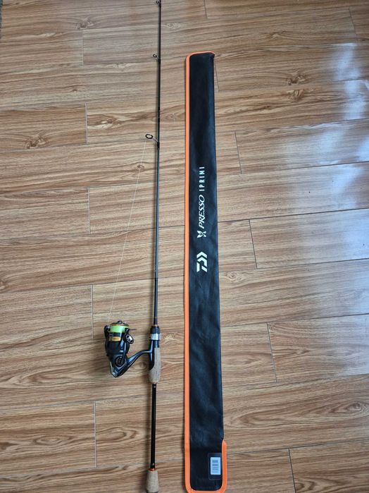 Lanseta Daiwa Presso Iprimi 602UL 1.83. 0.5-5g