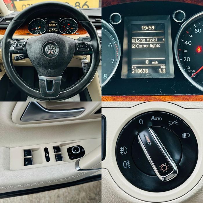 Vw Passat CC, 2009, 1.8 benzina, RATE CU BULETINUL,  AVANS 0