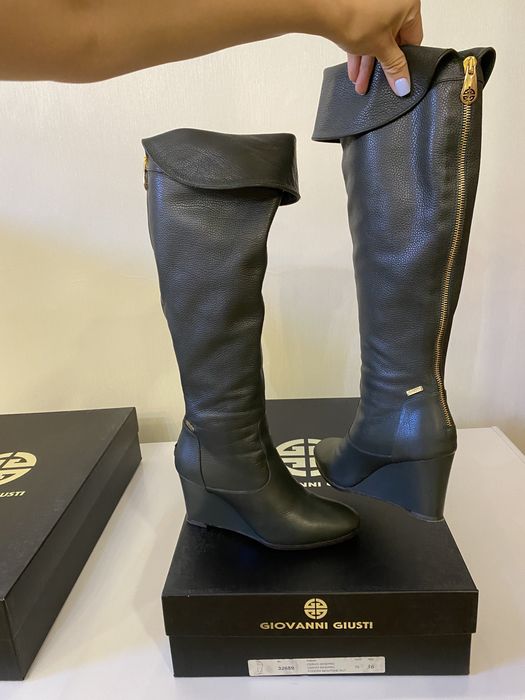 Зимние сапоги