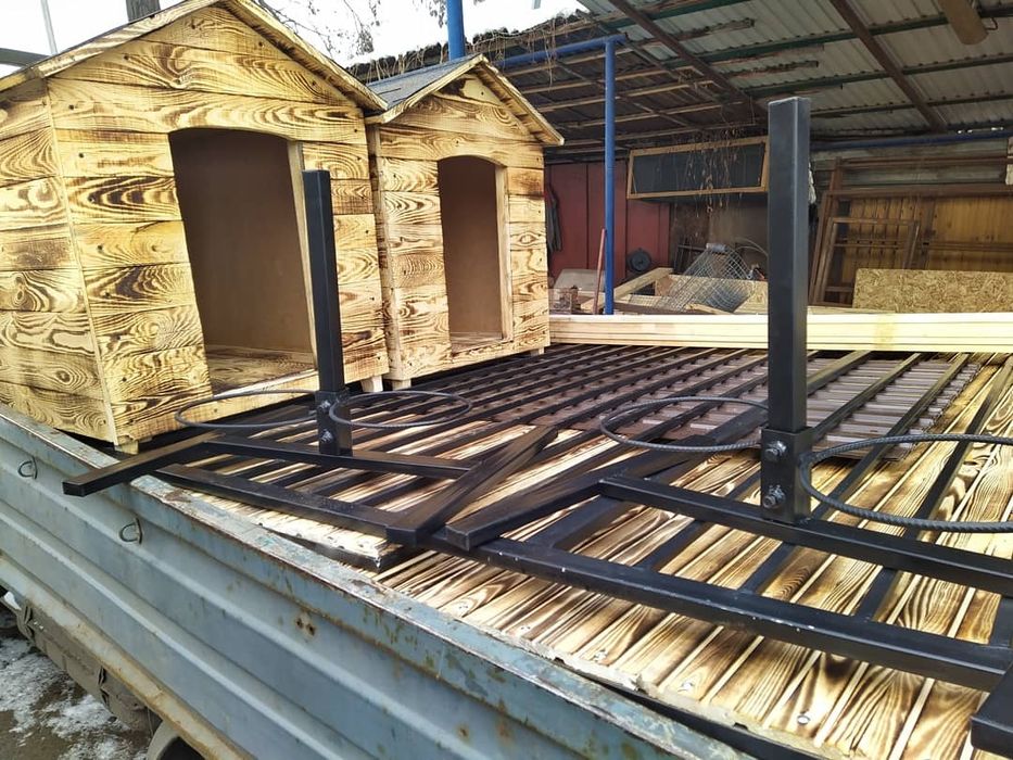 Вольеры разборные