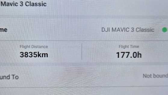 DJI Mavic 3 Classic тяло с батерия