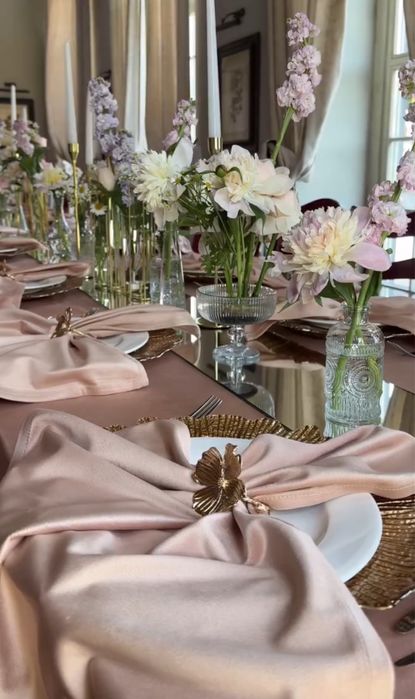 Оформление столов на мероприятия