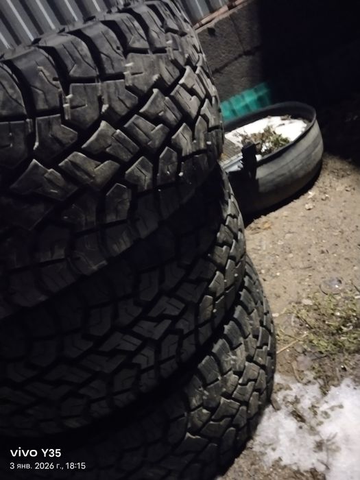 Шины 265./65./r17 2025год