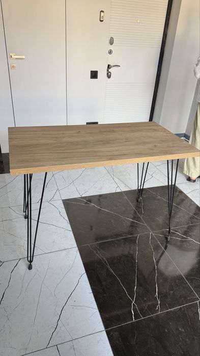 Стол лофт 110×60 см | Отличное состояние