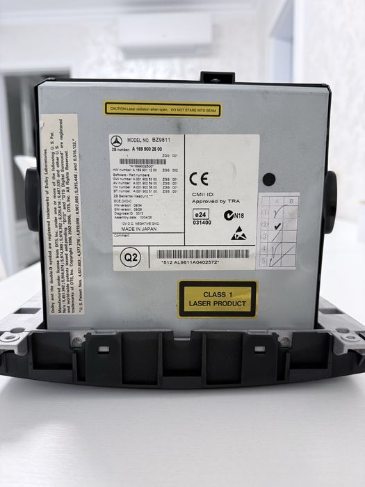 Navigatie Mercedes B Classe W245 ,W169,Vito,Viano,magazie 6 DVD,Hard,