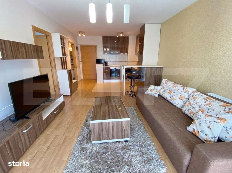 Apartament modern, 2 camere, balcon, A.C., parcare , pet friendly, Vi — fotografia 3