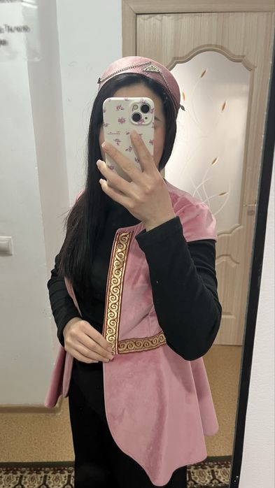 Кажекей с тюбетейкой