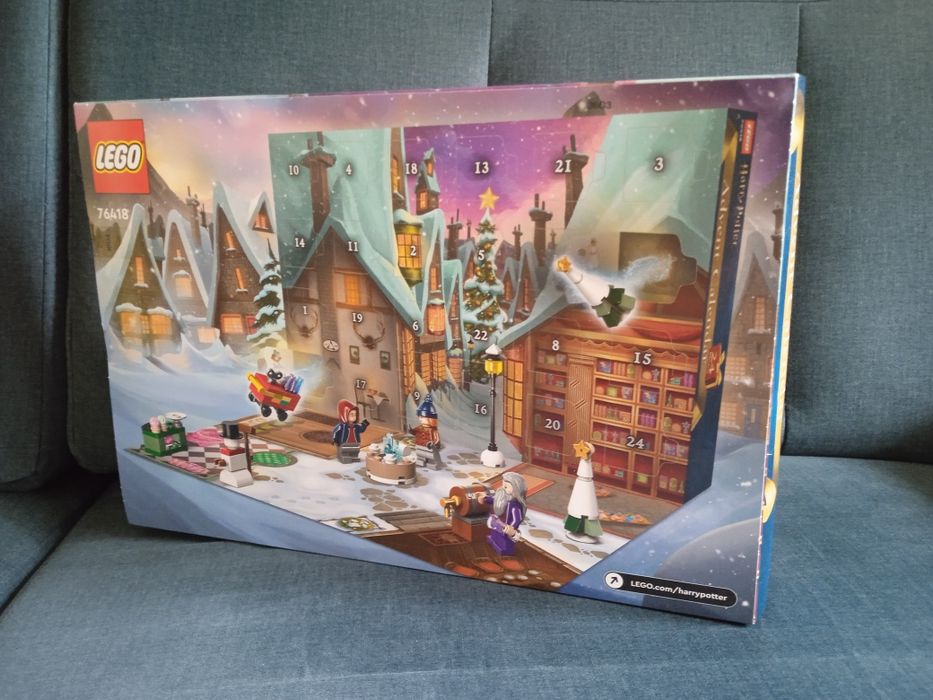 Lego Harry Potter Коледен календар - 76418
