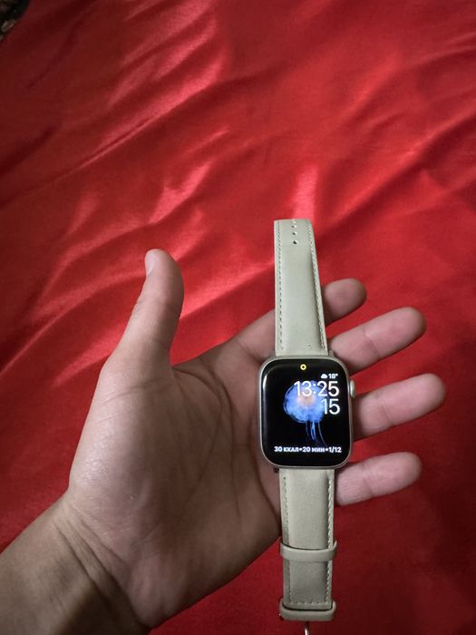 Apple Watch Series 9 (GPS) Корпус 45 мм — Алюминий