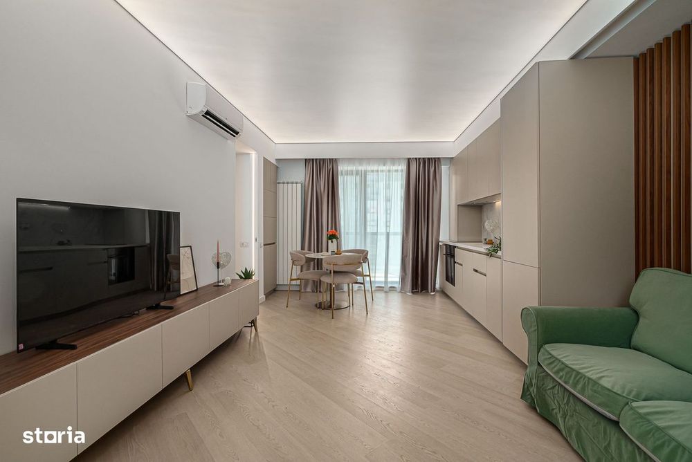 Apartament nou de inchiriat 2 camere| Cortina North| Pipera — fotografia 1