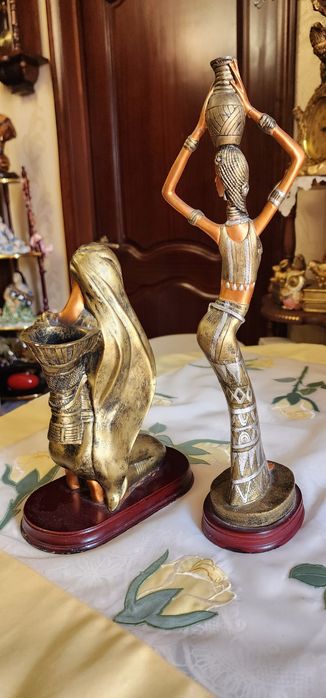 Статуэтки Африканки