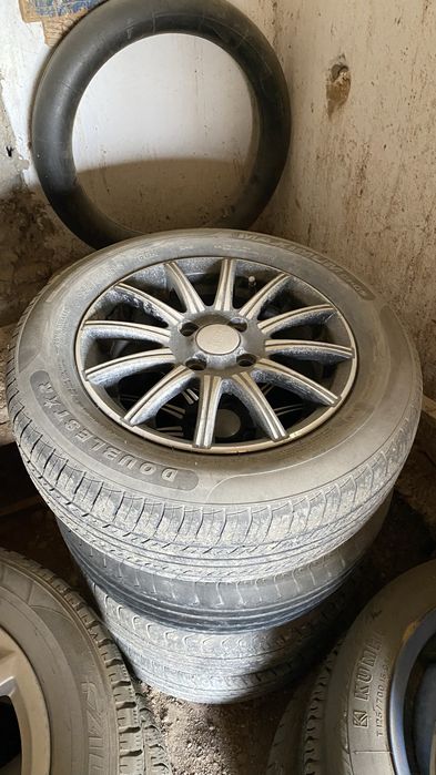 Диски р14 покрышками сборе