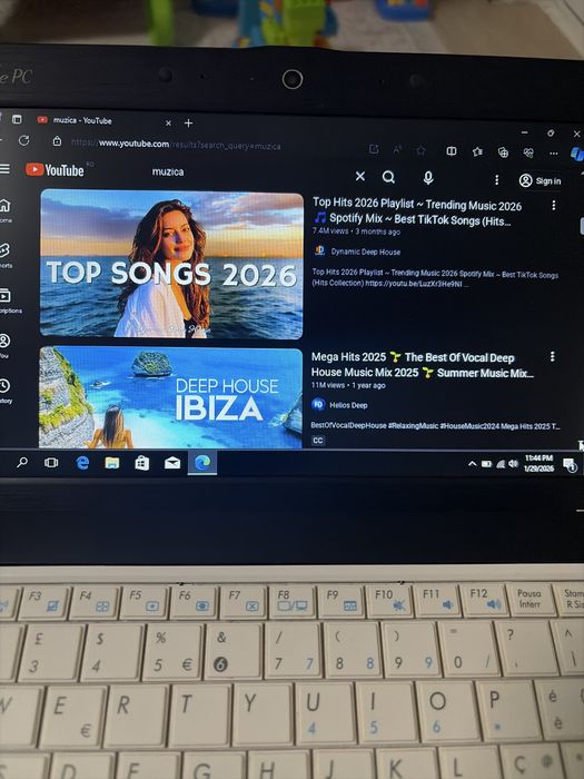 Vand laptop Asus Eee PC 1001PX