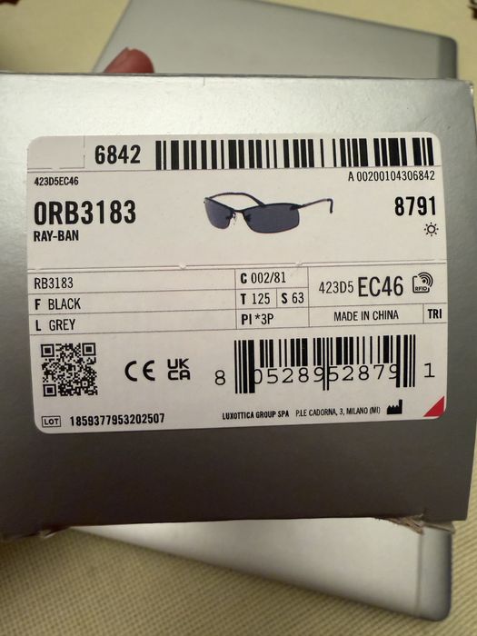 Ray-ban 3183