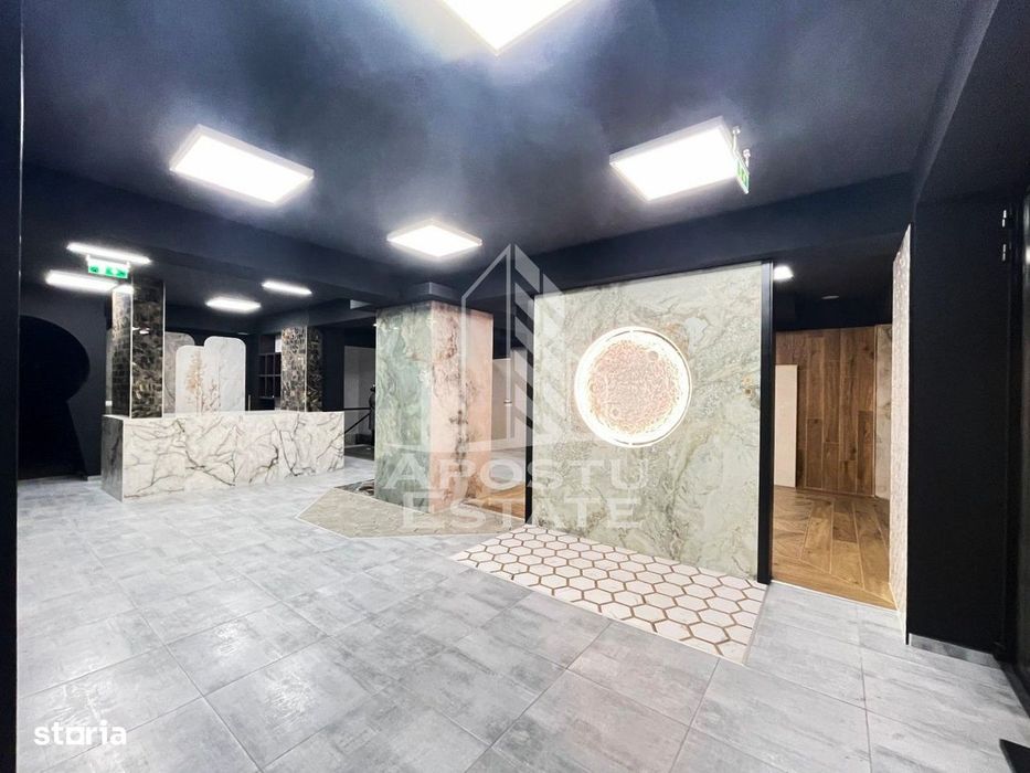 Inchiriem spartiu comercial modern , zona centrala Banu Maracine
