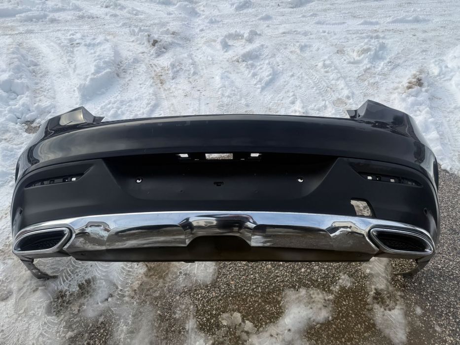 Предна и задна броня за мерцедес gle 2018г