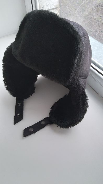 Шапка ушанка зимняя