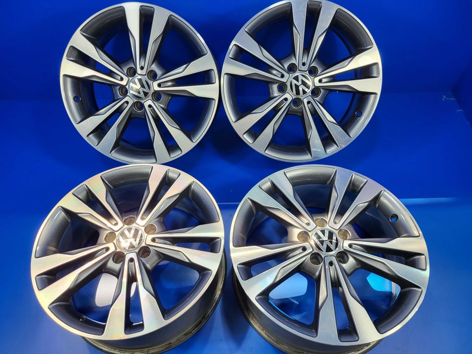 Vand jante R18 Bicolore pt Vw Passat CC, Golf 5-6-7, Sharan, Tiguan