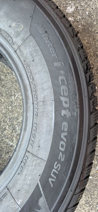 4 anvelope M+S ca noi Hankook 255/65/16,dot 2024.Pretul este pe bucata