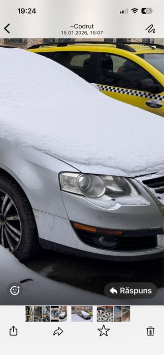 Fața completa vw passat b6 bara fața tragra capota aripi LA7w euro 5