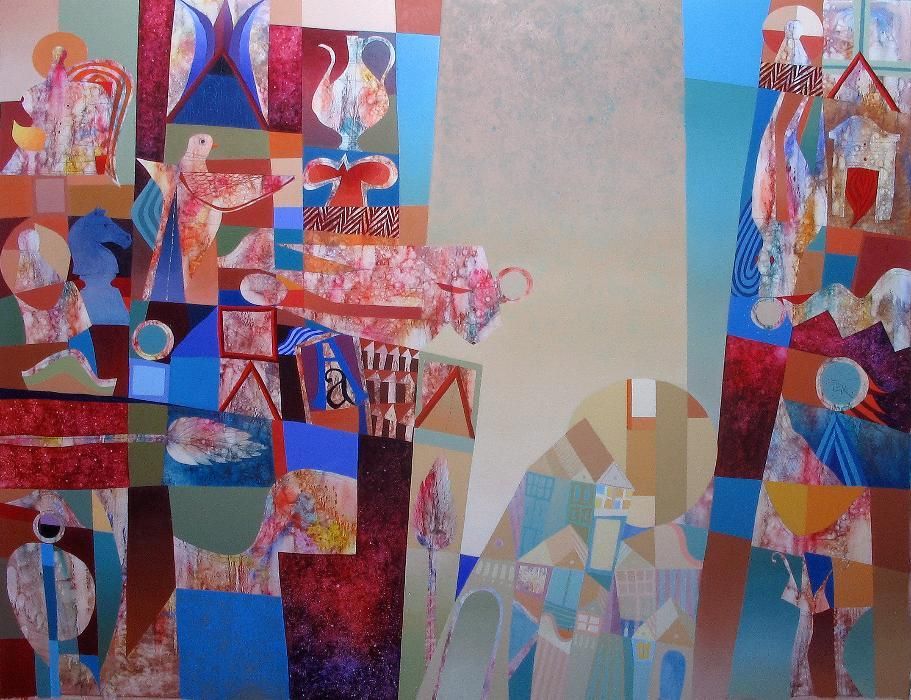 картини, маслени бои