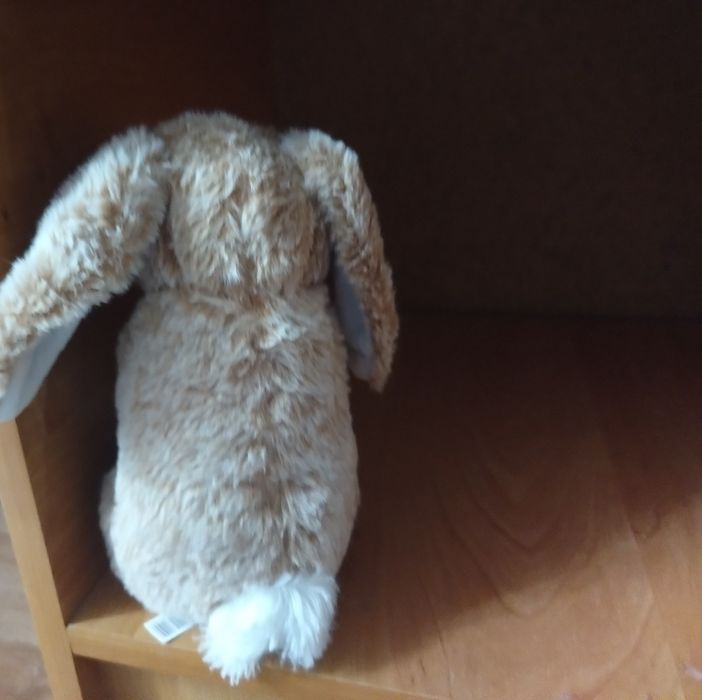 Мягкая игрушка зайчик