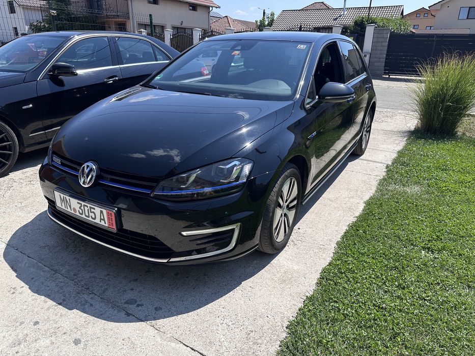 Vw Golf 7 GTE Plug-In Hybrid