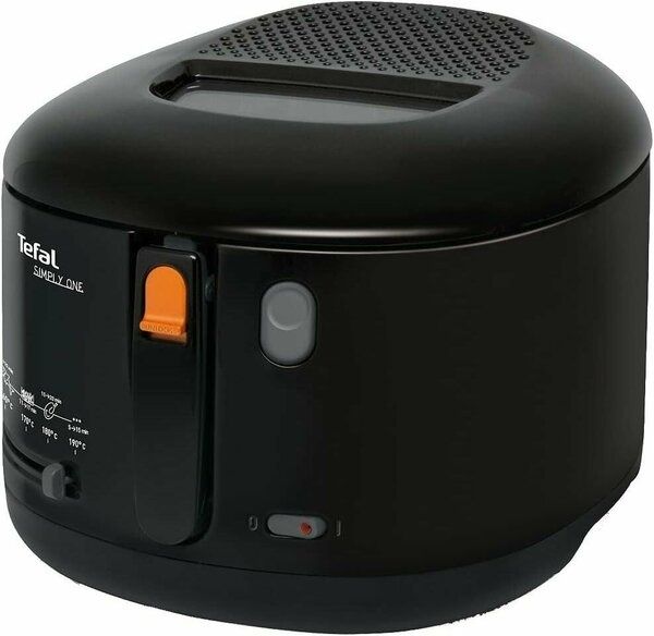Фритюрница Tefal Simply One, Черный