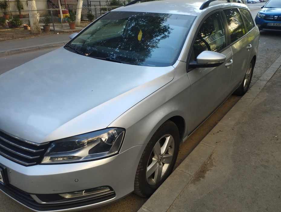 Vând passat b7 break 2014