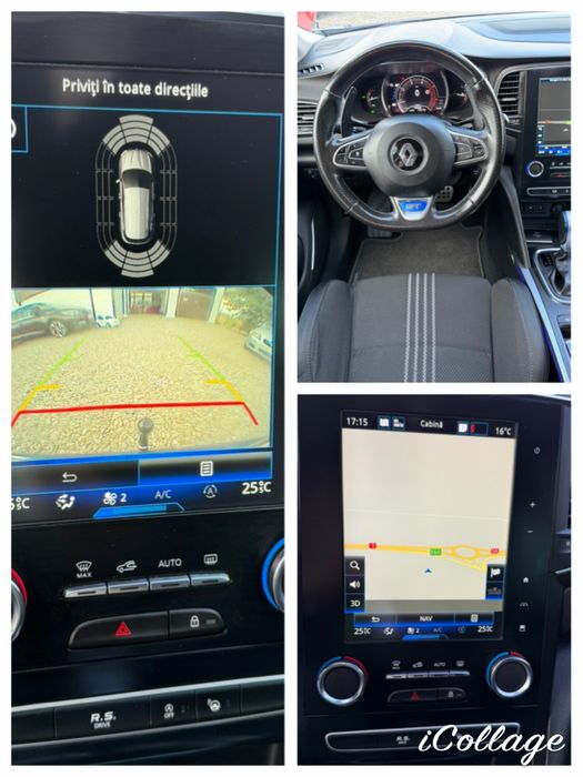 Renault Megane GT 2018 1.6 Dci  Euro 6 Automat Navi Mare Led Pure Vision